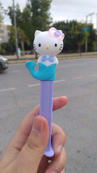 Hello Kitty Deniz Kızı PEZ dispenser