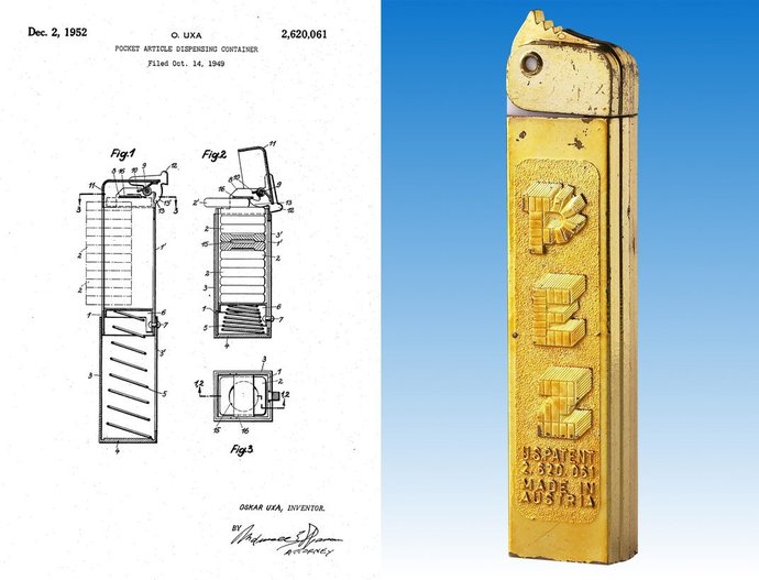 Sigaraya alternatif olan bu şekerler için üretilen ilk PEZ dispenser modeli bir çakmağa benziyordu.