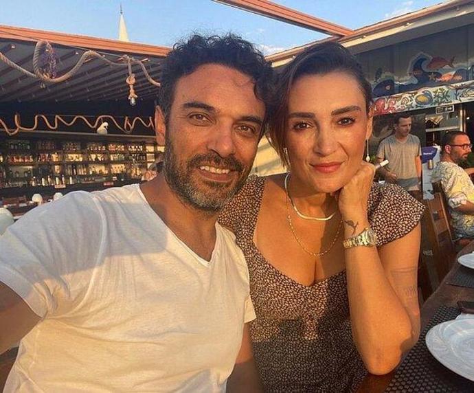 Sema Ergenekon ve Uğur Aslan 22 yıllık evli