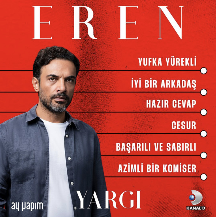 Film Değil, Çok Gerçek: Yılın Dizisi Yargının En Hakiki Karakterlerinden Eren Komiser & Uğur Aslan KizlarSoruyorda!