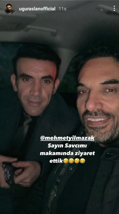 Film Değil, Çok Gerçek: Yılın Dizisi Yargının En Hakiki Karakterlerinden Eren Komiser & Uğur Aslan KizlarSoruyorda!