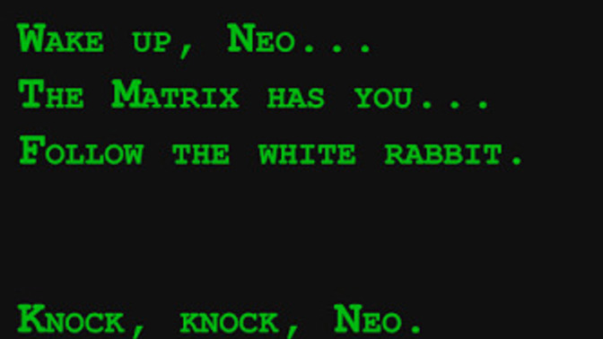 Kısaca Matrix İlk İki Filmde Neler Olduğunu Hatırlayalım Mı?