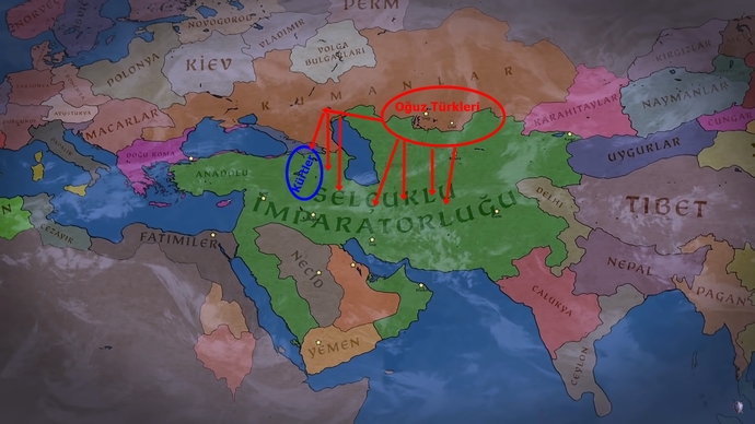 Türkiyede Yaşayan İnsanların Kökenleri ve Türkiyeye Yerleşme Süreçleri