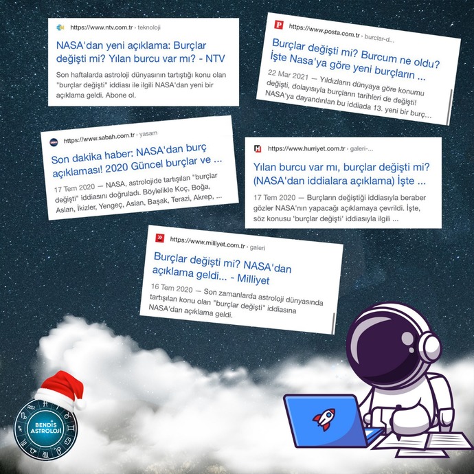 NASA Açıkladı! Burçlar Değişti mi?