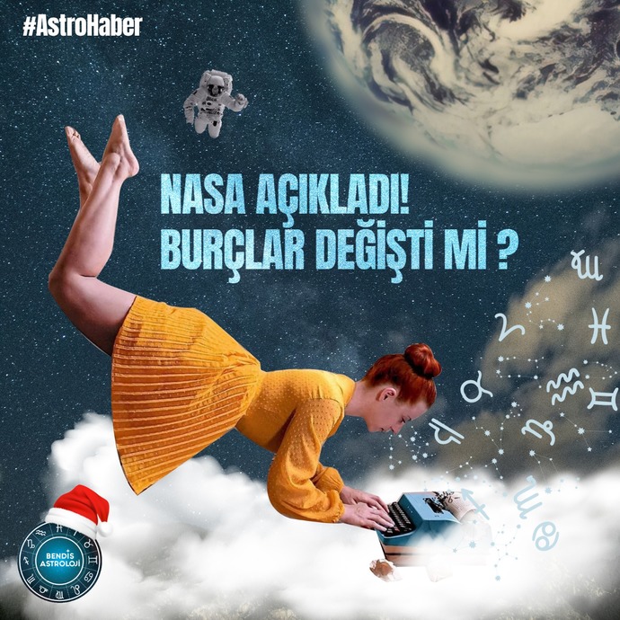 NASA Açıkladı! Burçlar Değişti Mi?