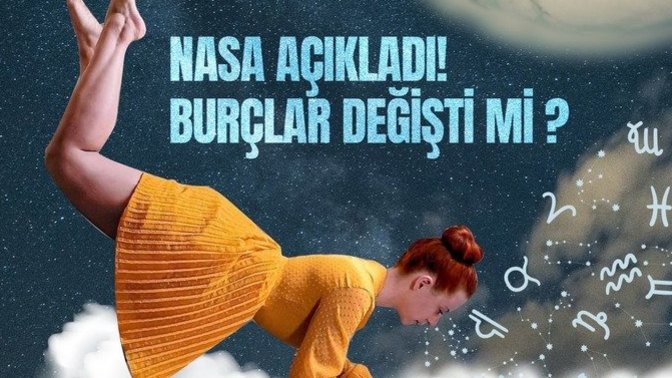 NASA Açıkladı! Burçlar Deği̇şti̇ mi̇?
