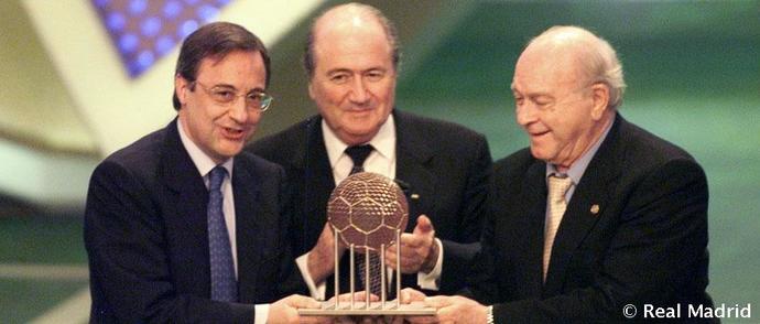 FIFA tarafından seçilmiş 20. yüzyılın en iyi kulübü: Real Madrid!
