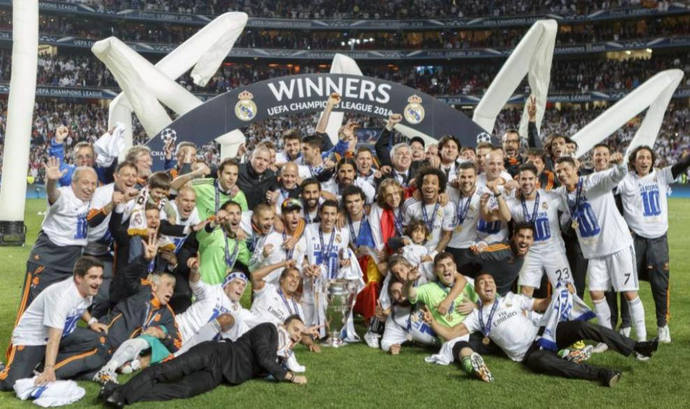 FIFA tarafından seçilmiş 20. yüzyılın en iyi kulübü: Real Madrid!