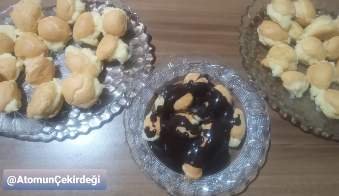 Pastaneleri Kıskandıran Profiterol Tarifi!