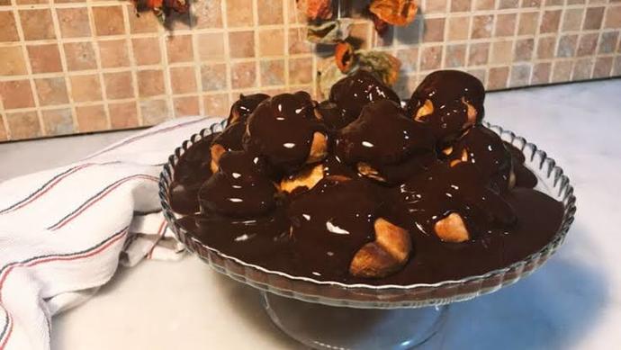Pastaneleri Kıskandıran Profiterol Tarifi!
