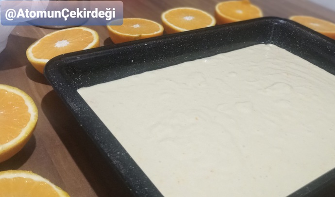 Lezzetine Aşık Olacağınız Portakallı Kek Tarifim!