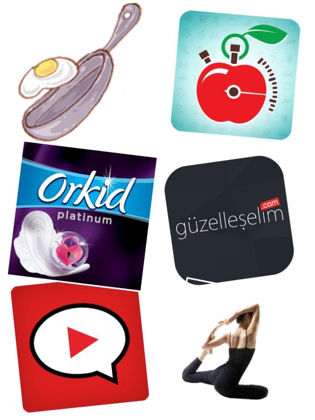 Kadınlara &Ouml;zel Android Uygulamaları