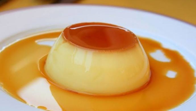 Karamelli fincan tatlısı
