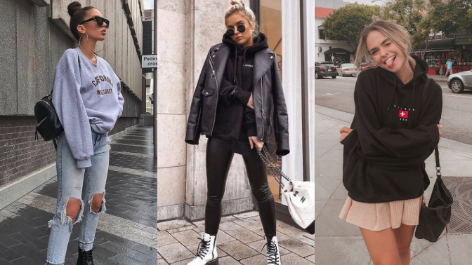 Kış Aylarında Sokak Modasının En İyi Parçası Sweatshirt İle Yapılabilecek 5 Kombin