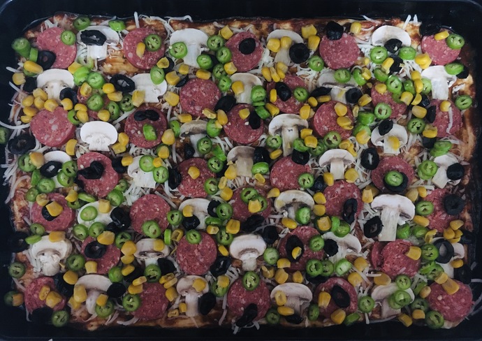 Dışarıda Yediklerinizi Aratmayacak Lezzet: Pizza Tarifim 🍕