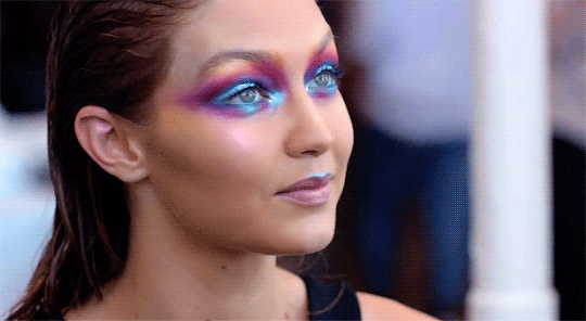 Gigi Hadid Mermaid Mekup