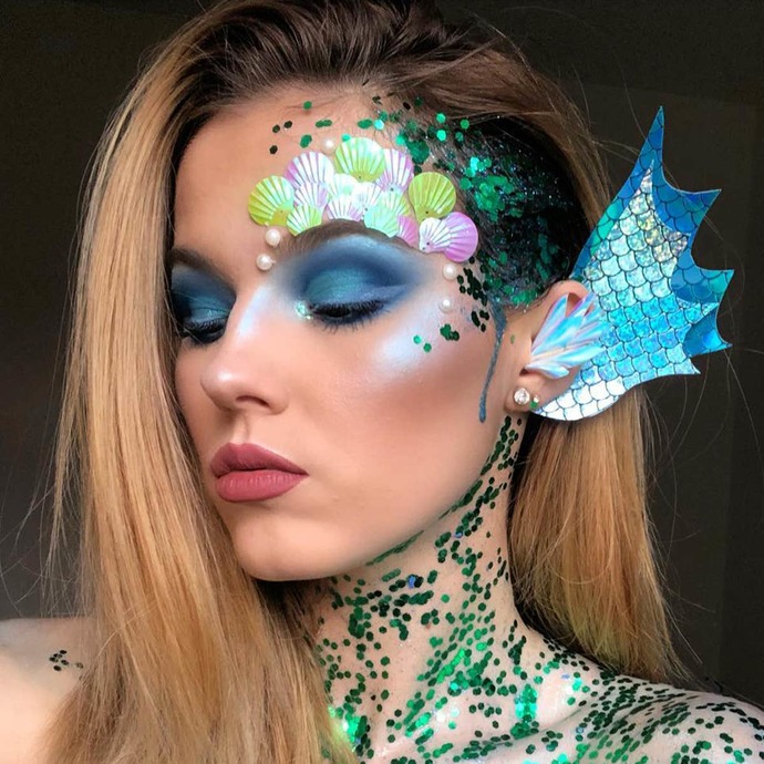 Mermaid Makeup