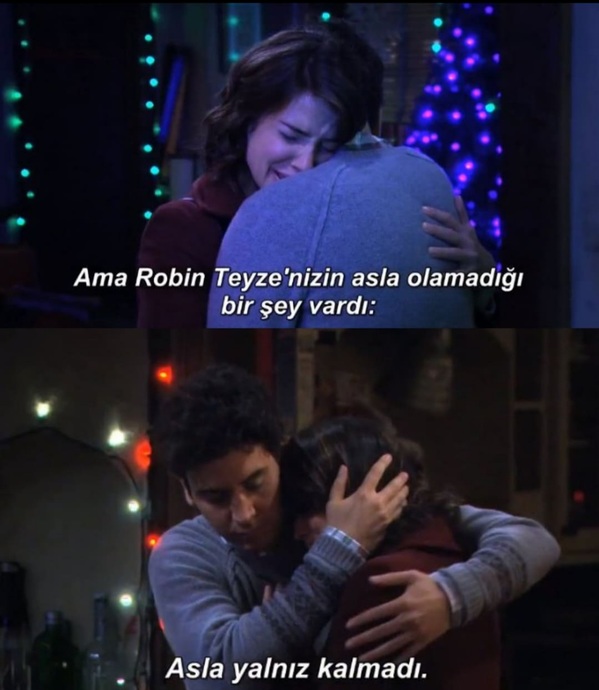 Efsanevi Dizi How I Met Your Motherda Beni En Çok Duygulandıran Bölümler