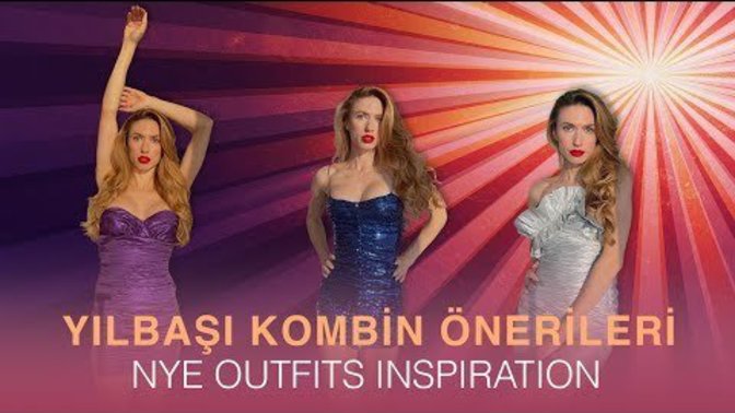 Yılbaşı Kombin Önerileri!