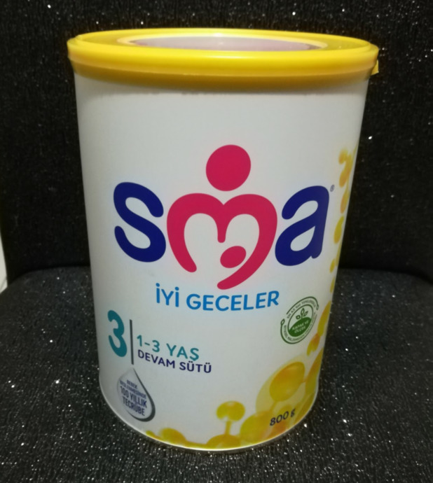 SMA İyi Geceler Devam Sütüyle Annelerin İçi Rahat Ediyor
