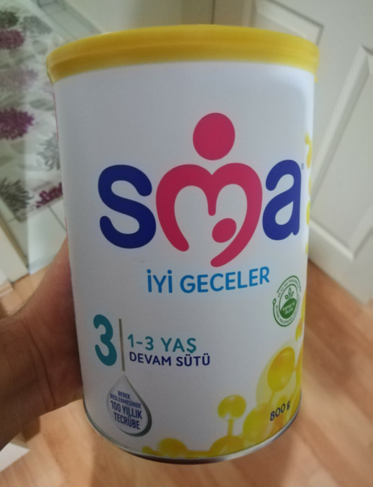 SMA İyi Geceler Devam Sütüyle Annelerin İçi Rahat Ediyor