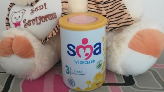 SMA İyi Geceler Devam Sütüyle Annelerin İçi Rahat Ediyor