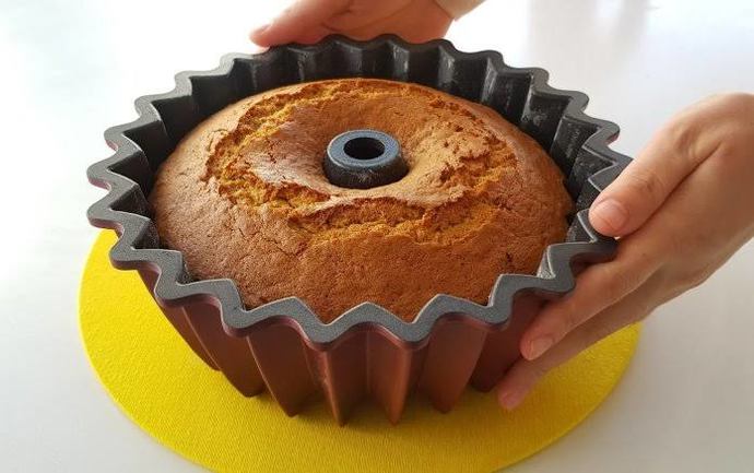 Çay Saatinin Yıldızı 🌟 Enfes Pofuduk Lezzetli Portakallı Ev Keki