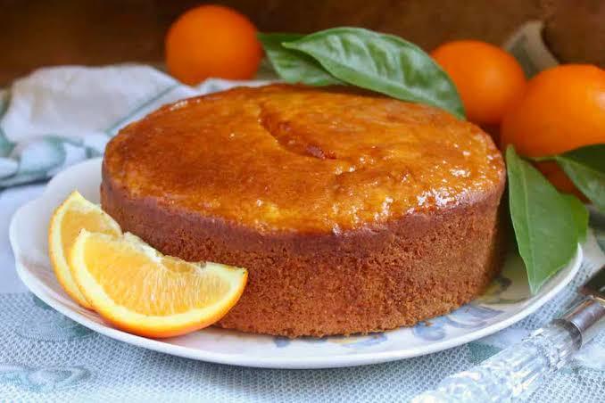Çay Saatinin Yıldızı 🌟 Enfes Pofuduk Lezzetli Portakallı Ev Keki