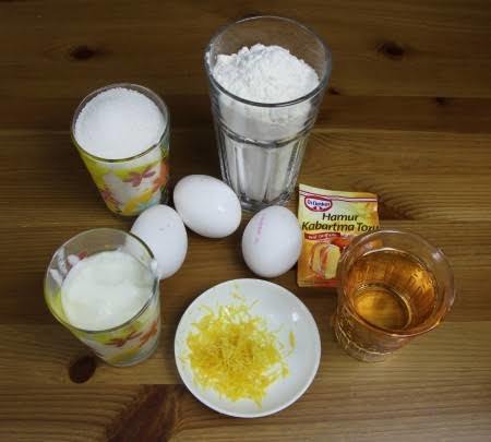 Çay Saatinin Yıldızı 🌟 Enfes Pofuduk Lezzetli Portakallı Ev Keki