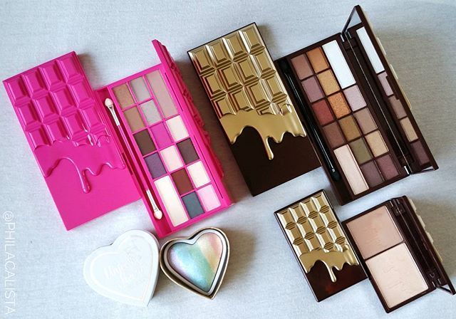 I Heart Makeup-Golden Bar