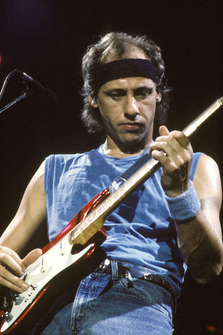 Efsanevi gitarist Mark Knopfler (Dire Straits) ve kariyeri
