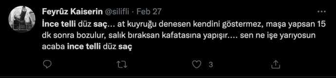 İnce Telli Saçlara Sahip Olanların Verdiği 5 Haklı İsyan