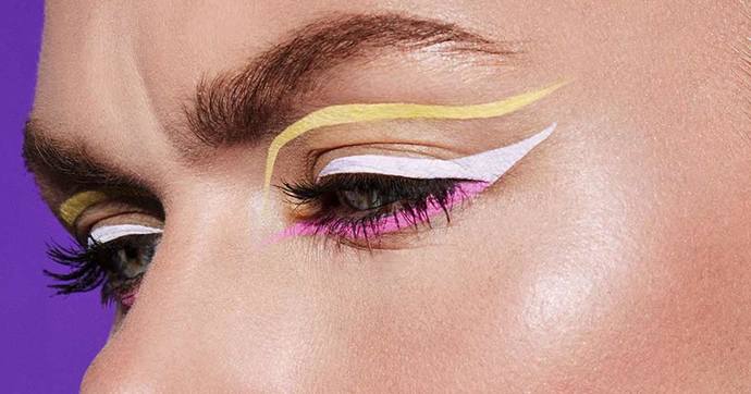 colored eyeliner