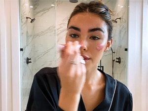 Blusher Makeup
