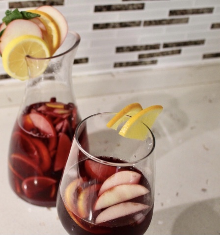 Uzmanından Sangria Tarifi 🍊🍷🍋❣️