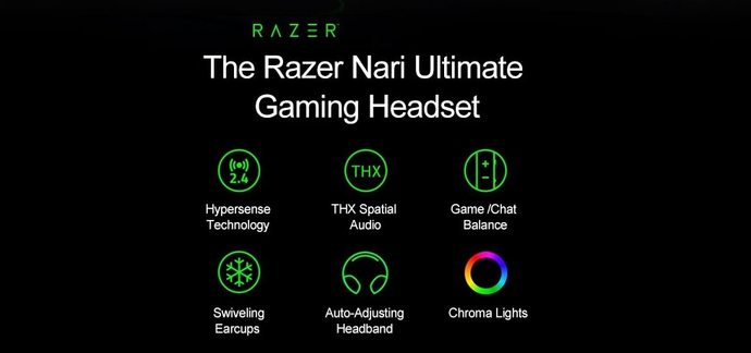 Oyuncu Deneyiminde Devrim Değiştiren Kulaklık: Razer Nari Ultimate