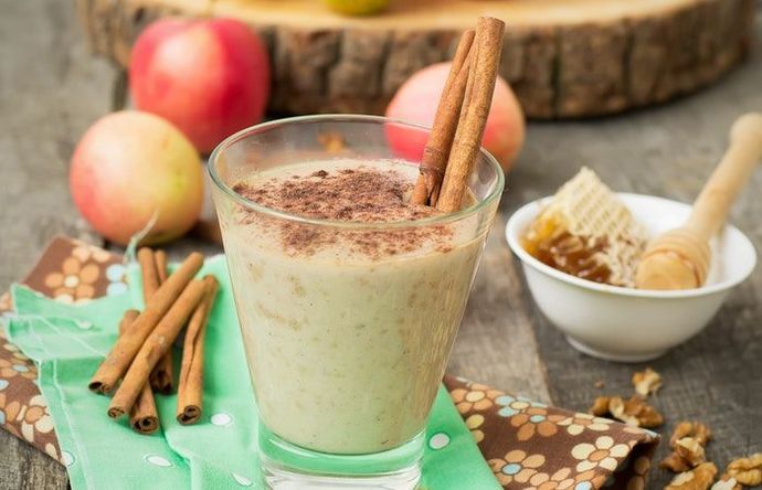 Gelin Beraber Elmalı Smoothie Deneyelim! 🍎🥛