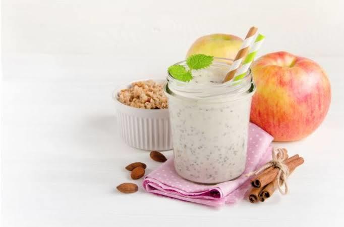 Gelin Beraber Elmalı Smoothie Deneyelim! 🍎🥛