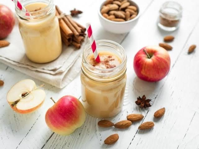 Gelin Beraber Elmalı Smoothie Deneyelim! 🍎🥛