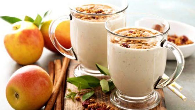 Gelin Beraber Elmalı Smoothie Deneyelim! 🍎🥛