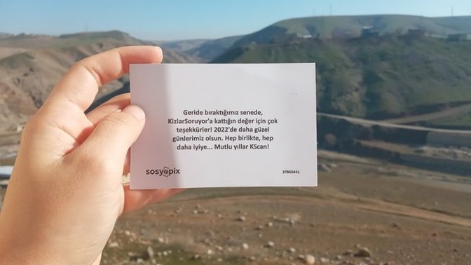 KizlarSoruyor'un Gönderdiği Yılbaşı Hediyesine Kavuşuyorum!