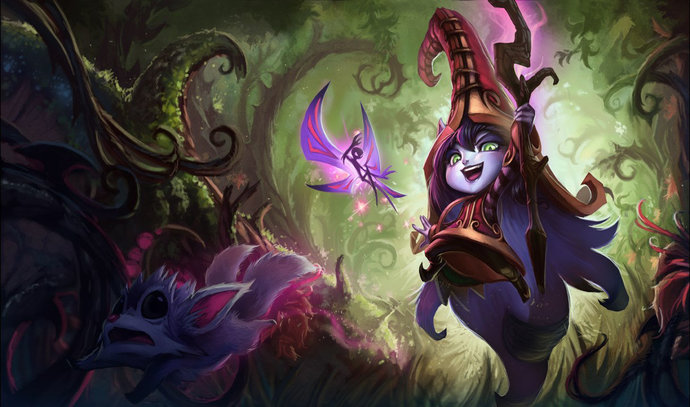 League of Legends Şampiyonlarını Tanıyalım: Peri Sihirbaz Lulunun Özellikleri!