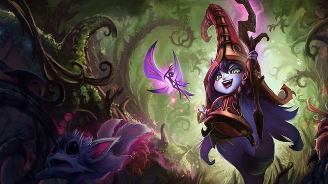 League of Legends Şampiyonlarını Tanıyalım: Peri Sihirbaz Lulu'nun Özellikleri!