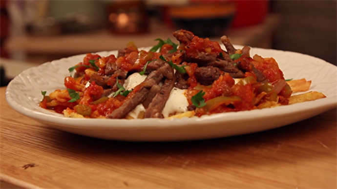 Çökertme kebabı