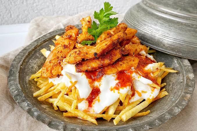 Çökertme kebabı