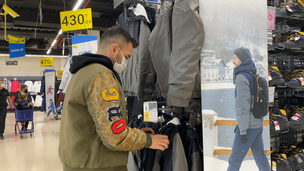 Ankara Soğuksa Bizi Isıtacak Decathlon Var! Decathlon Mağazasını Geziyor ve Kar Montu Arıyoruz ❄️