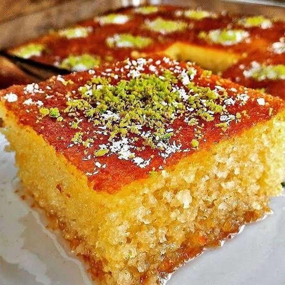 Havuçlu Revani