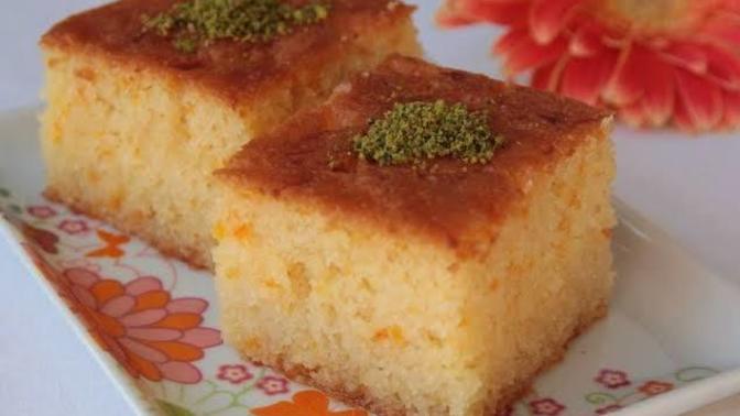 Bu Tarife Bayılacaksınız! Havuçlu Revani Tarifi 🥕