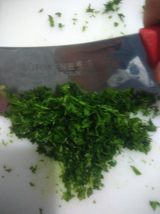 Yeni Yılın İlk Yemek Bencesi Gelsin: Mücverde Yenilik!