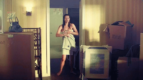 Take a towel